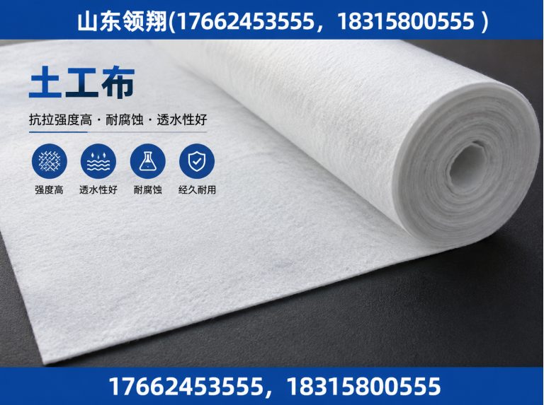 辽源土工材料展示图