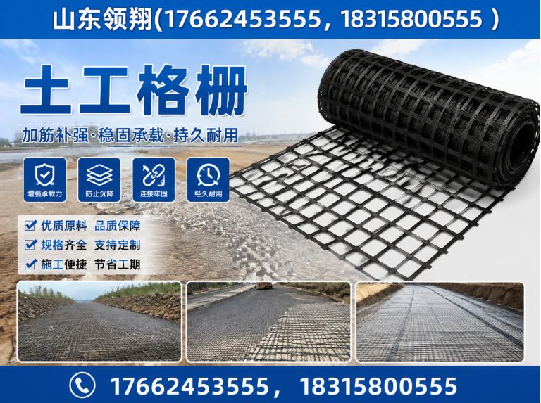 辽源土工格栅展示图
